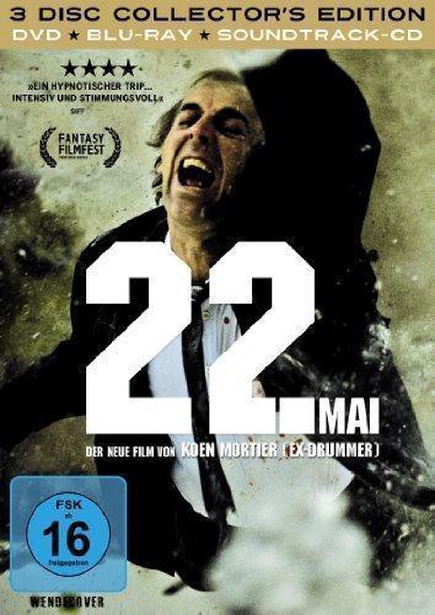 22 Mei (Collector's Edition) [Blu-ray + DVD + CD]