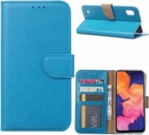 Fonu Boekmodel hoesje Samsung A10 SM-A105 - Turquoise