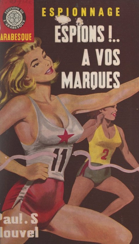 Espions... à vos marques ! - cover