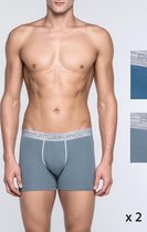 Set van 2 Boxer shorts Exchange 3342140 S