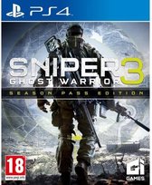 Ghost Warrior Sniper 3 Season Pass Edition PS4-game