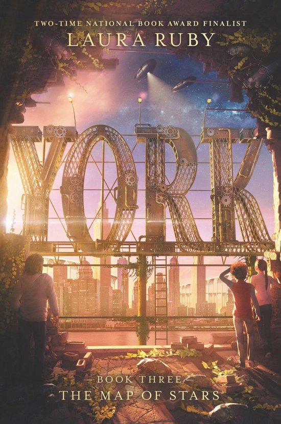 York 3 - York: The Map of Stars - cover