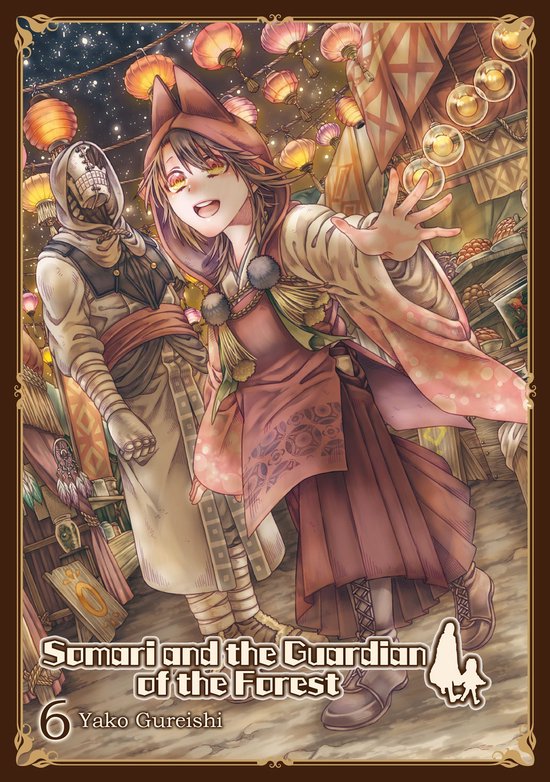 Somari and the Guardian of the Forest, Volume Collections 6  ... - cover
