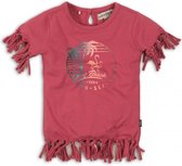 Koko Noko Meisjes t-shirts & polos Koko Noko Baby t-shirt rood 92