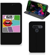 LG G8s Thinq Hippe Standcase Popart Princess