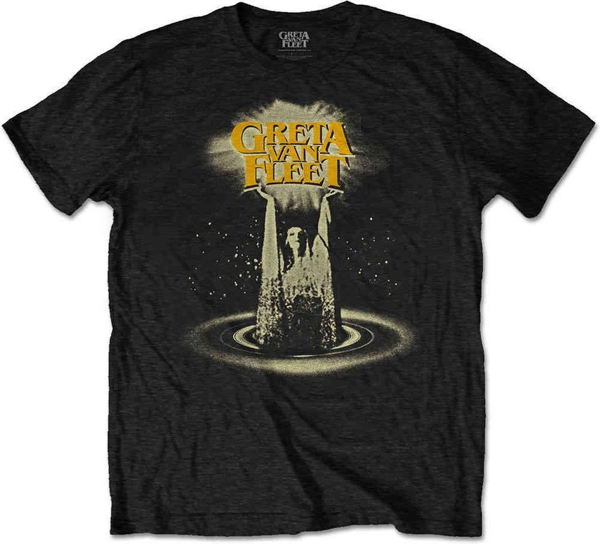 Greta Van Fleet - Cinematic Lights Heren T-shirt - M - Zwart