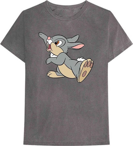 Tshirt Homme Disney Bambi -XL- Bambi - Thumper Wave Gris | bol.com