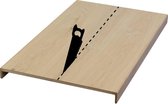Traprenovatie overzettreden met neus (2 stuks) | Eikenhout 3 mm toplaag Rustiek | 100 x 60 cm