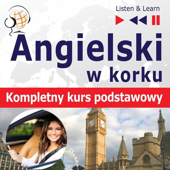 Angielski w korku dla początkujących - cover