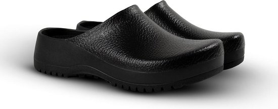 Birkenstock - Dichte Klomp - Super-Birki (0680) - Unisex - Zwart - Maat 35