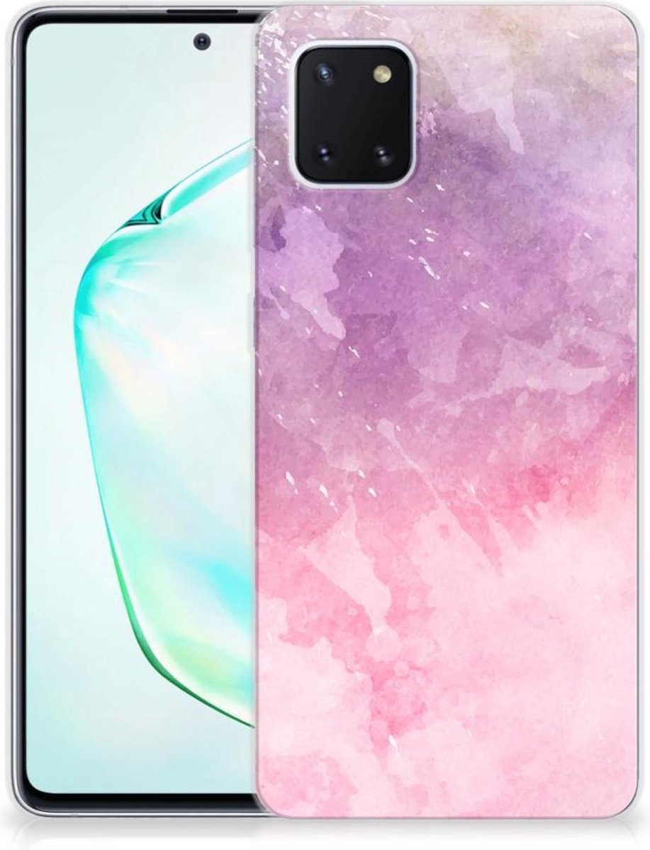 Hoesje maken Samsung Galaxy Note 10 Lite Pink Purple Paint
