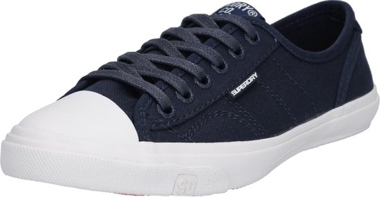 Superdry sneakers laag trainer low pro Wit-3 (36) | bol.com