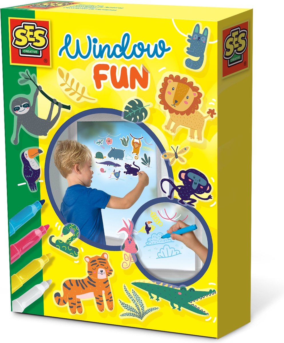 Window fun (- Jungle)