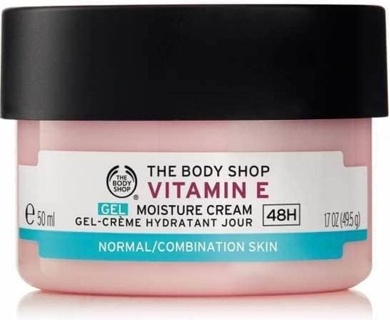 The Body Shop Vitamin E crème hydratante pour le visage Unisexe 50 ml |  bol.com
