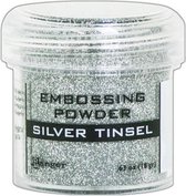 Ranger Embossing Powder 34ml -  silver tinsel EPJ60437