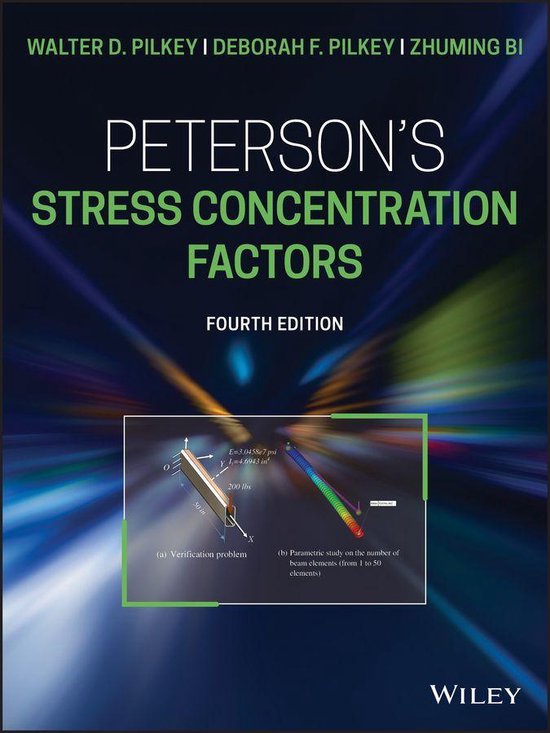 Peterson's Stress Concentration Factors - cover