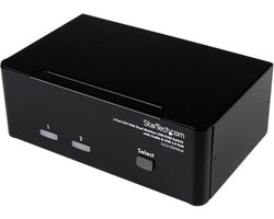 KVM 2-Poort-Schakelaar Startech SV231DDVDUA