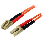 Fibre optic cable Startech 50FIBLCLC15 Orange 15 m