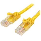 Startech 45PAT1MYL - Netwerkkabel - RJ45 - 1 m - Geel