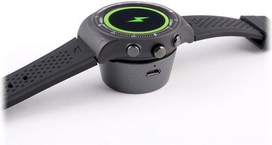 Overmax Touch 5.0 - Smartwatch - Zwart | bol.com
