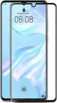 Samsung Galaxy A71 - Full Cover Screenprotector - Gehard Glas - Zwart