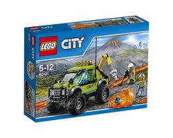 LEGO City Vulkaan Onderzoekstruck - 60121 | bol.com