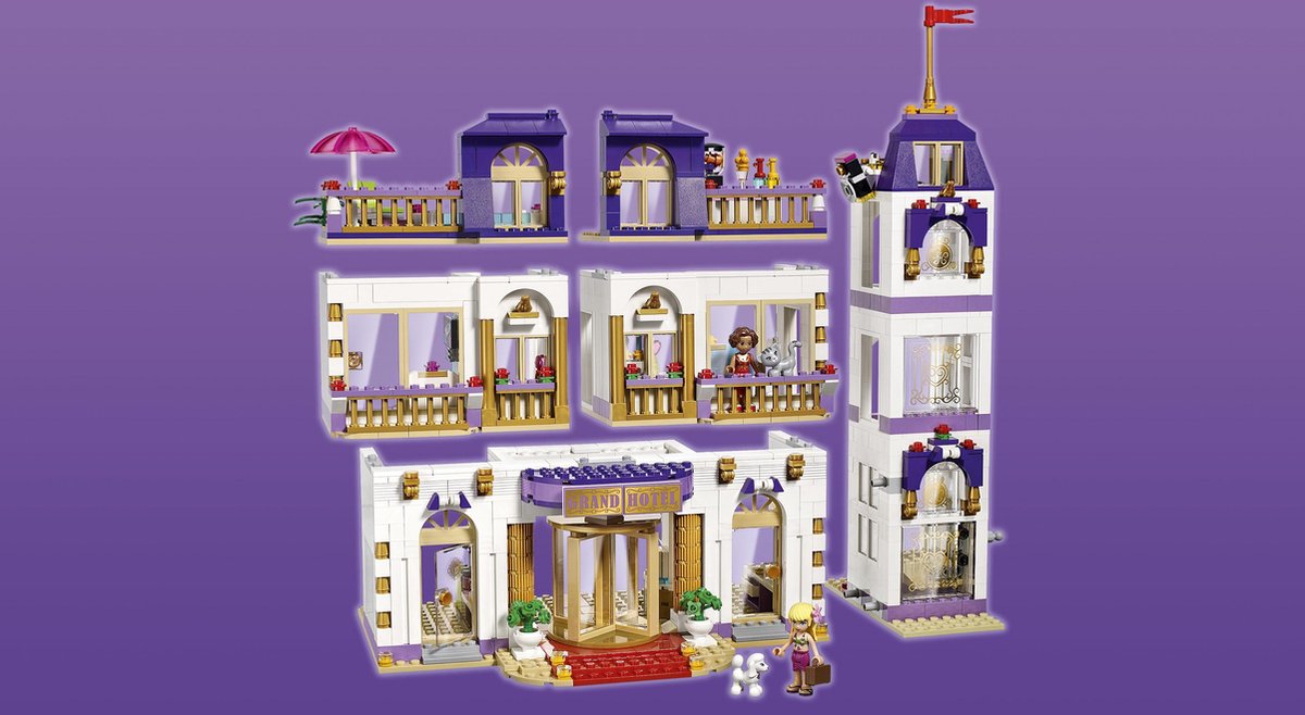 LEGO Friends Heartlake Grand Hotel - 41101 | bol.com