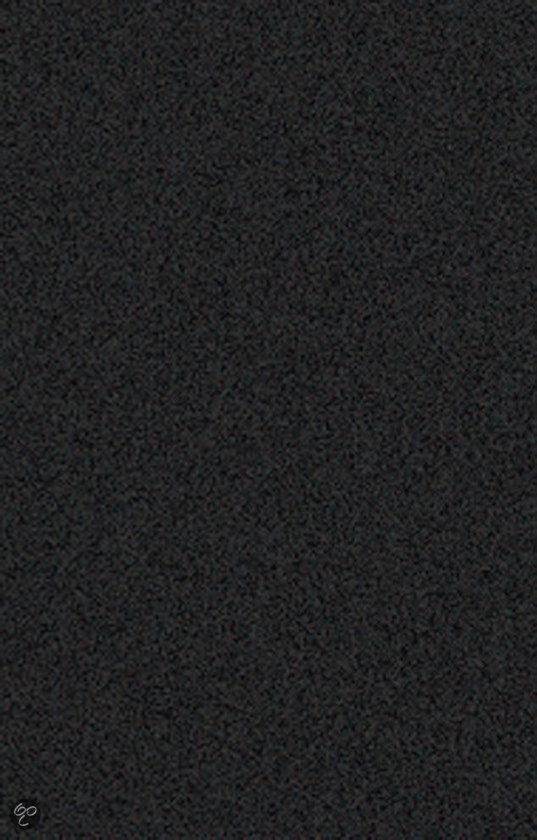 Kleine Wolke - Badmat Relax zwart 60x100 cm