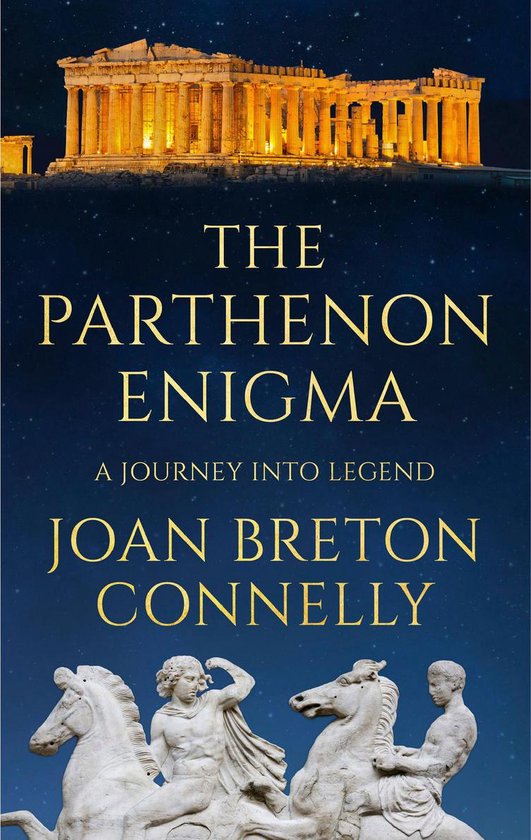 The Parthenon Enigma - cover
