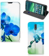 Smart Cover Nokia 2.3 Orchidee Blauw