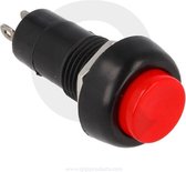 Drukknop rood
