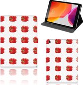 iPad 10.2 (2019) | iPad 10.2 (2020) | iPad 10.2 (2021) Stand Case Paprika Red