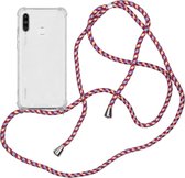 iMoshion Hoesje Met Koord Geschikt voor Huawei P30 Lite - iMoshion Backcover met koord - Transparant