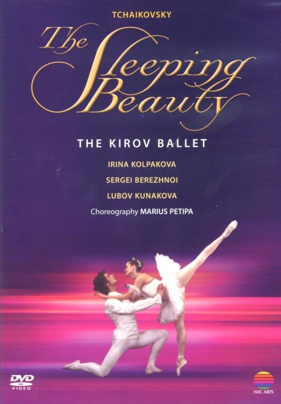 Cover van de film 'P.J. Tchaikovsky - Sleeping Beauty'