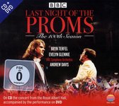 Last Night Of The Proms  - The 100th Season (+ Cd), Dvd + Cd