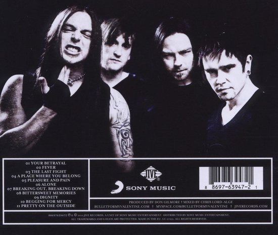Fever, Bullet for My Valentine | Muziek | bol