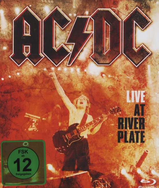 Cover van de film 'AC/DC - Live At River Plate'