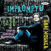 Shai Wosner - Impromptu – Chopin, Schubert, Beethoven, Gershwin, Ives, Liszt (CD)