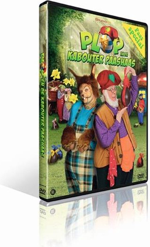 Cover van de film 'Kabouter Plop - En De Kabouter Paashaas'