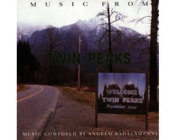 Twin Peaks Music From Twin Peaks Soundtrack - Angelo Badalamenti