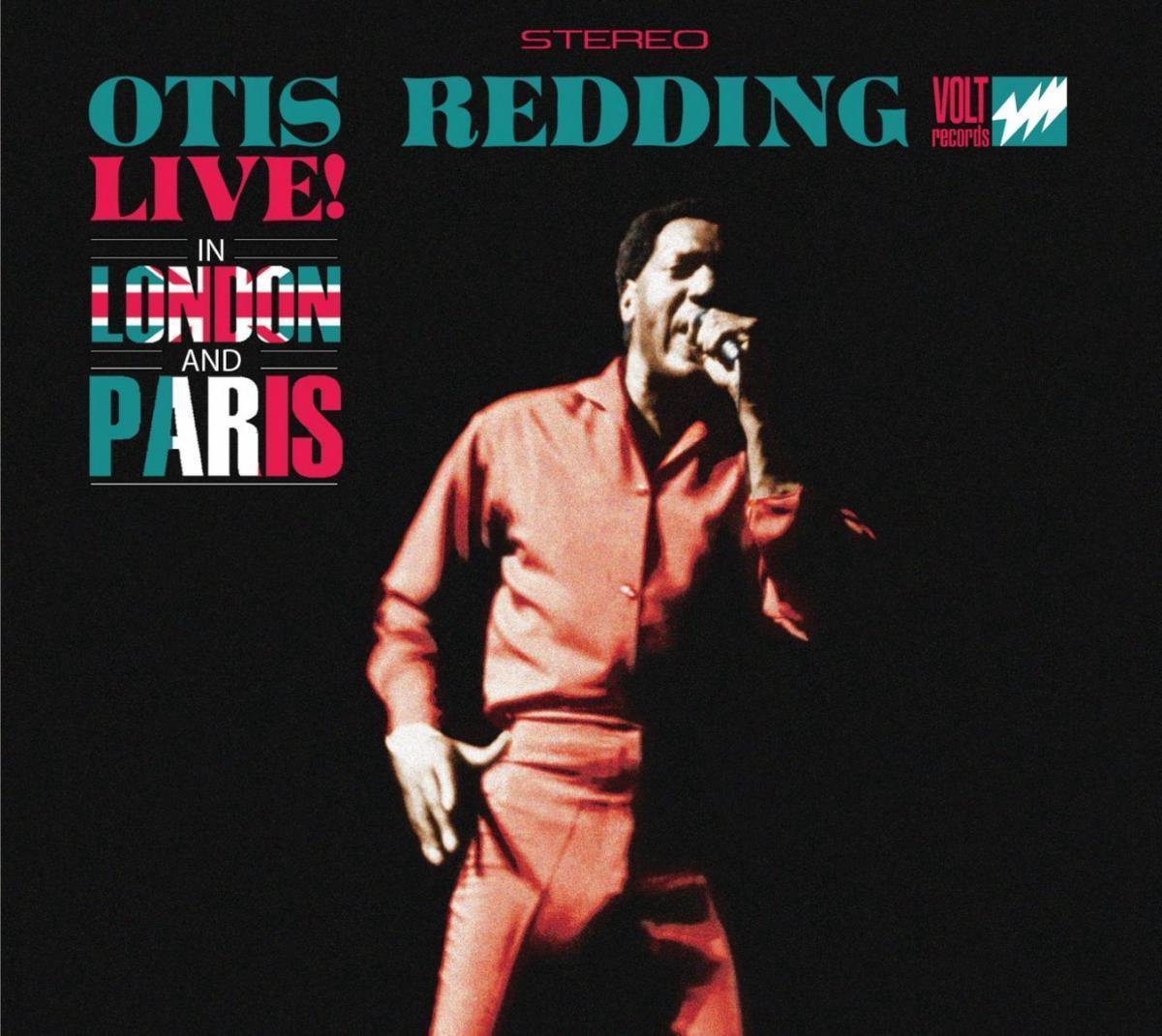 Live In London And Paris, Otis Redding CD Live In London And Paris, Otis Redding CD