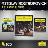 Rostropovich - Three Classic Albums (Limited Edition)