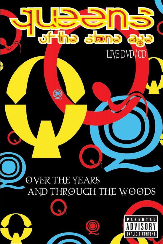 Cover van de film 'Queens Of The Stone Age - Over The Years And Through The Woods'