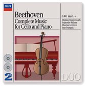 Mstislav Rostropovich, Sviatoslav Richter - Beethoven: Complete Music For Cello And Piano (2 CD) (Complete)