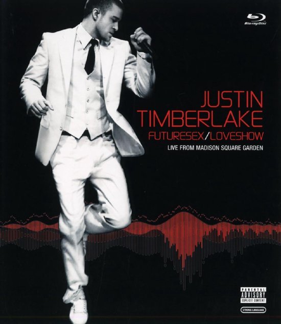 Cover van de film 'Justin Timberlake - Futuresex / Loveshow'