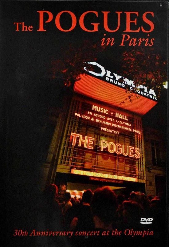 Cover van de film 'Pogues In Paris'