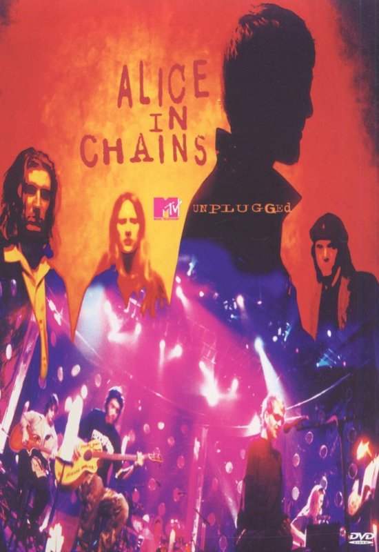 Cover van de film 'Alice in Chains - MTV Unplugged'
