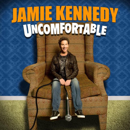 Jamie Kennedy: Uncomfortable - cover