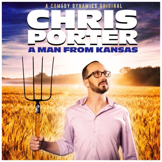 Chris Porter: A Man from Kansas - cover