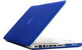 MobiGear Hard Case Frosted Blauw voor Apple MacBook Pro 15 inch